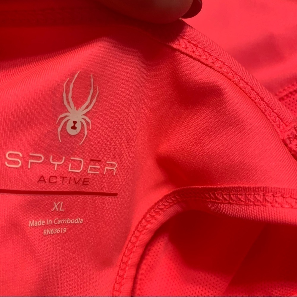 Spyder Active Mesh Racerback Tank - Picture 2 of 5